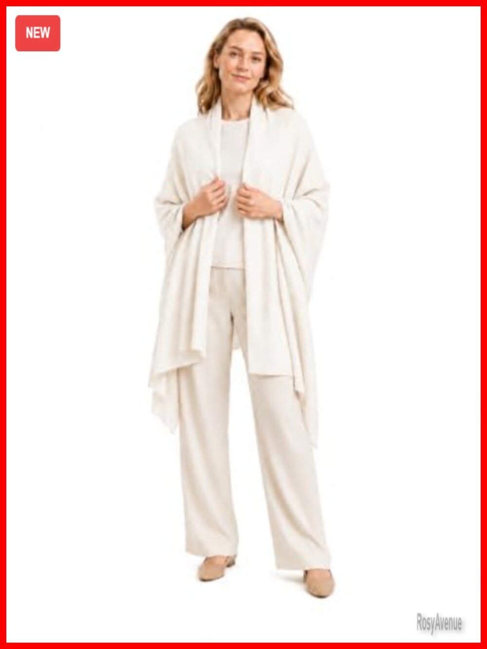 100% Cashmere Shawl Wrap Lightweight Wedding Scarf Women